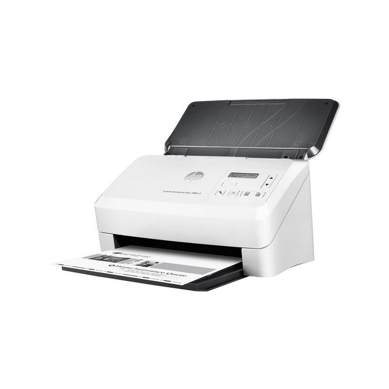 Escáner HP ScanJet Enterprise Flow 7000 s3 Velocidad de escaneo Hasta 75 ppm/150 ipm - ADF 80 Paginas