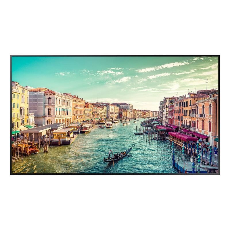 Samsung Monitor Industrial QM65R Tamaño: 65, Resolución 3840x2160 (16:9) 4k uhd, Brillo 500nit, Certificación IP 5x, Contraste: 5000:1, Características: uso 24 horas/día, Garantía: 3 años