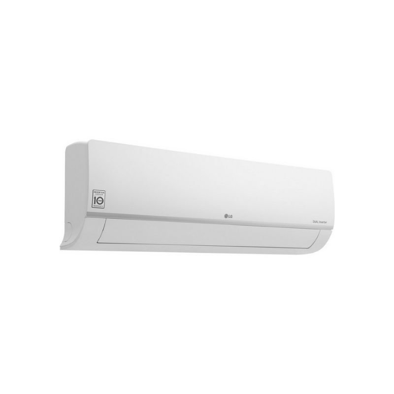 Mini Split LG - Compresor DUAL Inverter CERTIFICADO RETIQ - Refrigerante R-410A / 220v - Ahorro de energía hasta 70% - Ultra bajo nivel de ruido (20 dB) Enfriamiento 1.7 veces más rápido. Gold Fin. Sistema purificador de aire. Sistema de auto limpieza. Protección de voltaje. Smart ThinQ. Smart Diagnosis. Garantía 10 años en el compresor NUEVO INCL