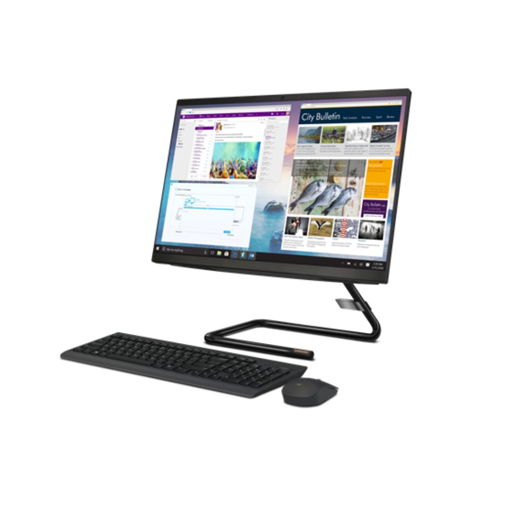 TODO EN UNO LENOVO IC 3 22IMB05 COREI3 10100T DISCO 1000 DDR4 4GB BLANCO GARANTIA 12MESES CON LENOVO